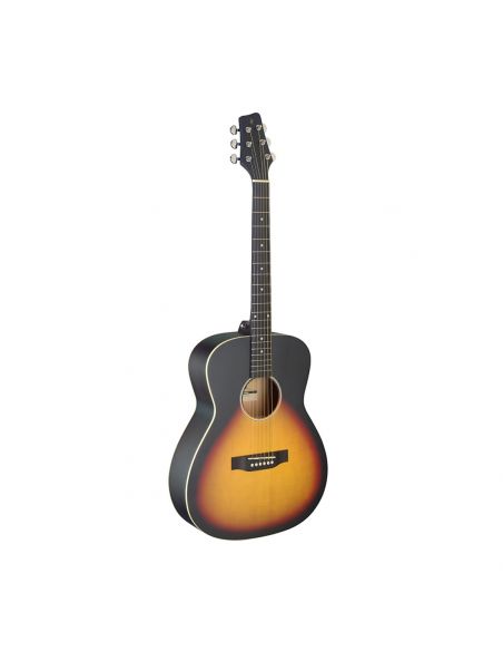Acoustic guitar left-handed Stagg SA35 A-VS LH