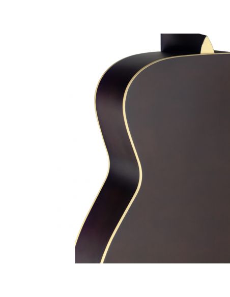 Acoustic guitar left-handed Stagg SA35 A-VS LH
