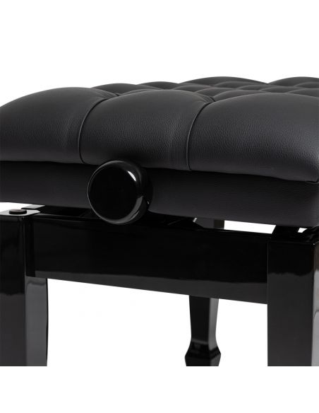 Hydraulic piano bench Stagg PBH 850 BKP SBK