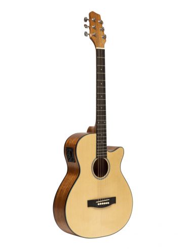 Elektro-akustinė gitara Stagg SA25 ACE SPRUCE