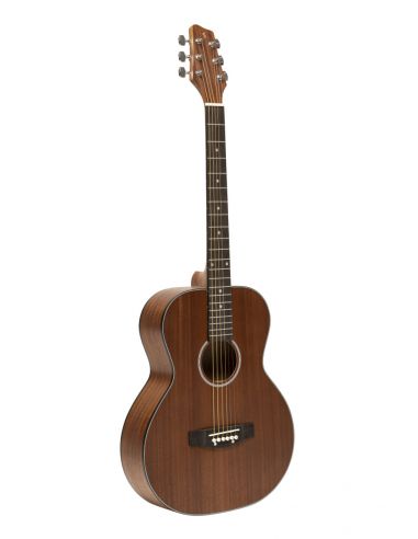 Acoustic auditorium guitar, sapele, natural finish