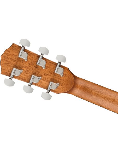 Acoustic guitar Fender FA-15 STEEL 3/4 RED W/BAG WN
