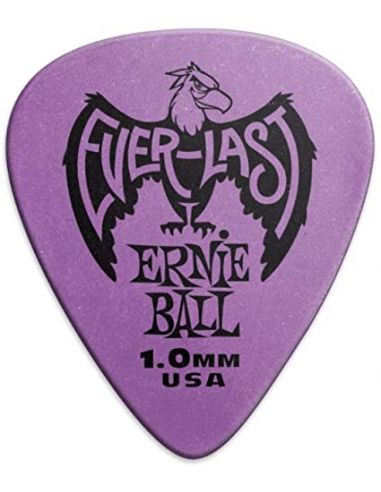 Picks pack Ernie Ball Purple Everlast P09193