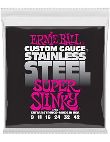  Electric guitar strings Ernie Ball P02248