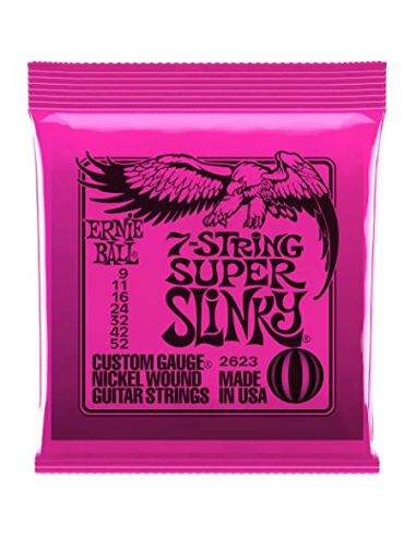  Electric guitar strings Ernie Ball P02623