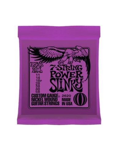  Electric guitar strings Ernie Ball P02620