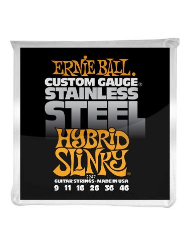  Electric guitar strings Ernie Ball P02247