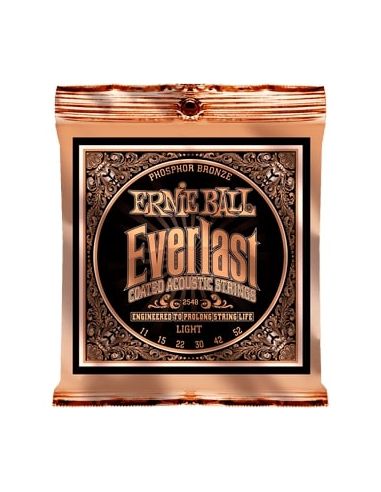 Acoustic guitar strings Ernie Ball P02546