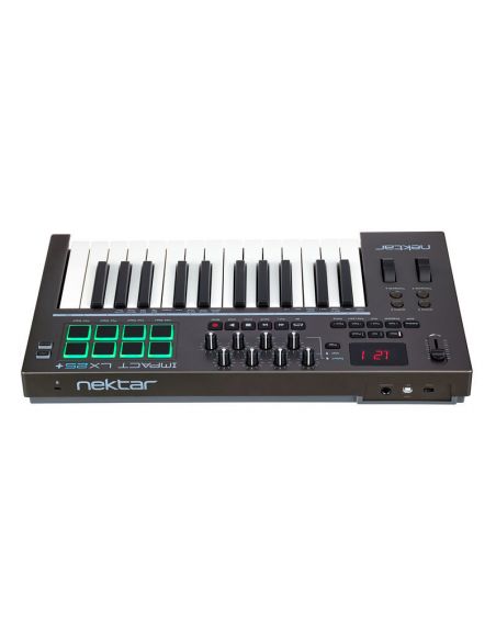 Midi klaviatūra Nektar Impact LX25+