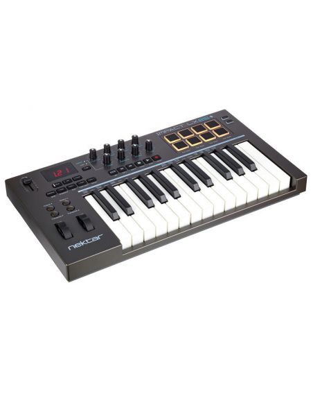 Midi klaviatūra Nektar Impact LX25+