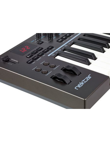 Midi klaviatūra Nektar Impact LX25+