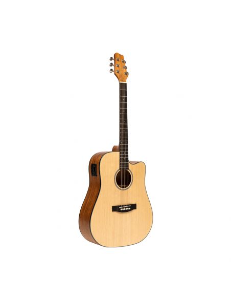 Acoustic guitar Stagg SA25 DCE SPRUCE