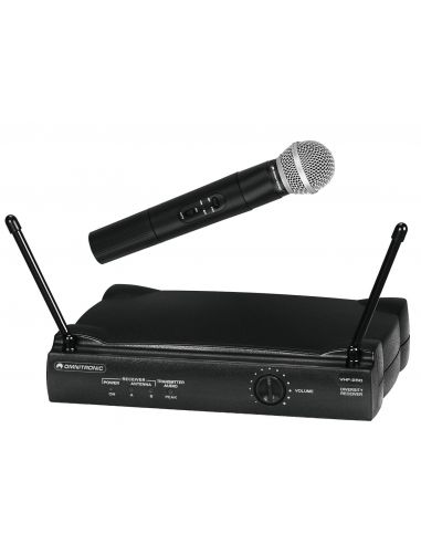 Wireless microphone Omnitronic VHF-250