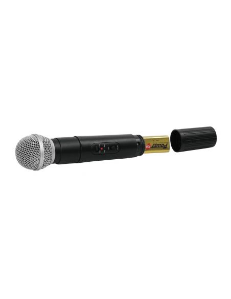 Bevielis mikrofonas OMNITRONIC VHF-250