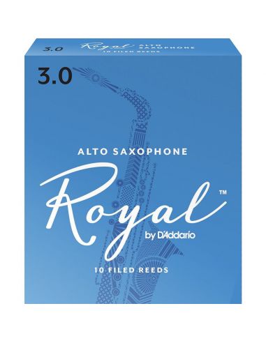 Liežuvėlis D'Addario Royal RJB1030 Nr. 3.0