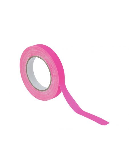 Gaffa Tape 19mm x 25m neon-pink UV-active