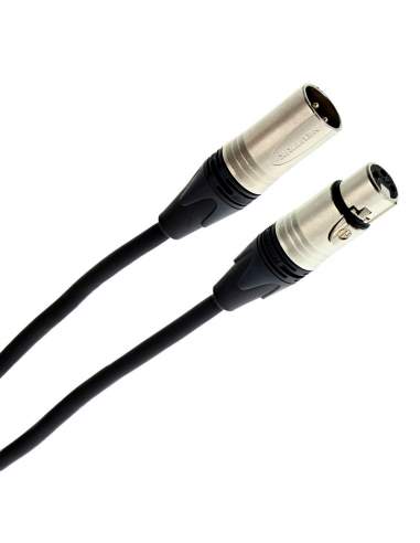 Plugger audio kabelis XLR-XLR, f/m, 1.5m