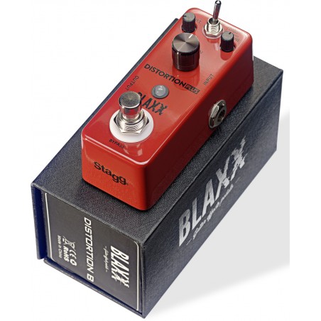 Gitarinis pedalas Stagg Blaxx BX-DIST B