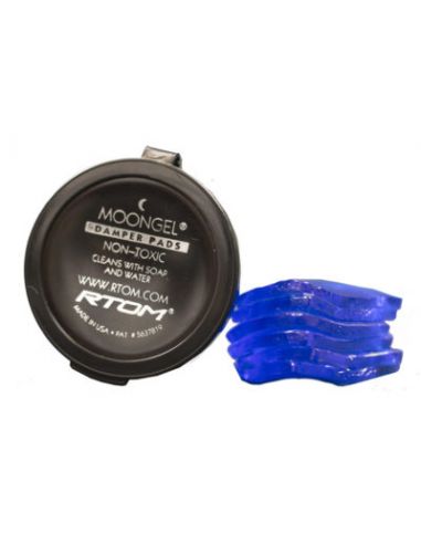 Damper Pads RTOM MG-Moongel Blue