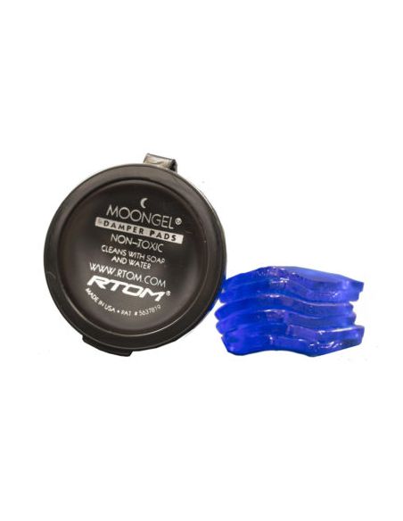 Damper Pads RTOM MG-Moongel Blue