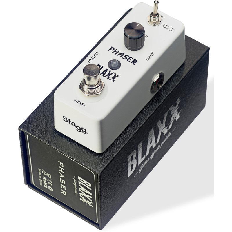 Pedal for electric guitar Stagg Blaxx BX-PHASER