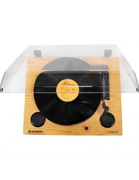 Vinyl turntable combine Divarte TT300-BT DIVTT300BT