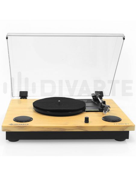 Vinyl turntable combine Divarte TT300-BT DIVTT300BT