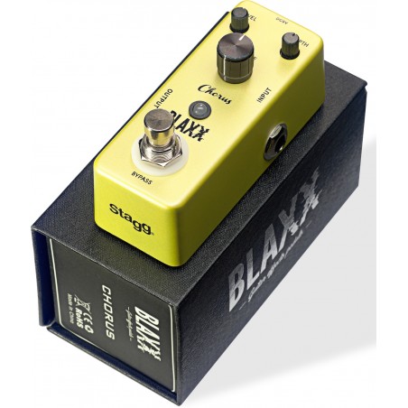 Pedal for electric guitar Stagg Blaxx BX-CHORUS