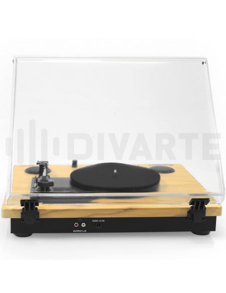 Vinyl turntable combine Divarte TT300-BT DIVTT300BT