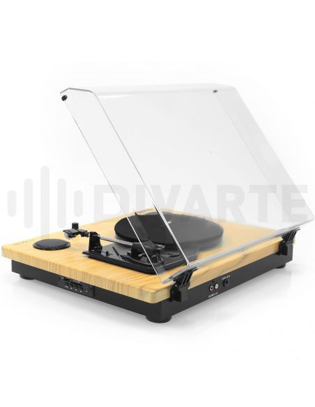 Vinyl turntable combine Divarte TT300-BT DIVTT300BT