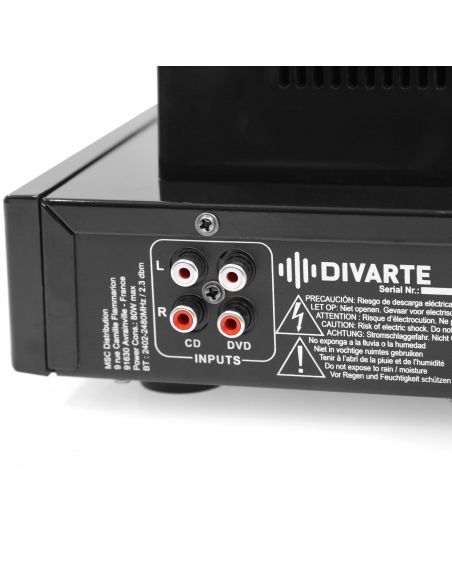 Hifi tube amplifier Divarte VTA-40BT DIVVTA40BT