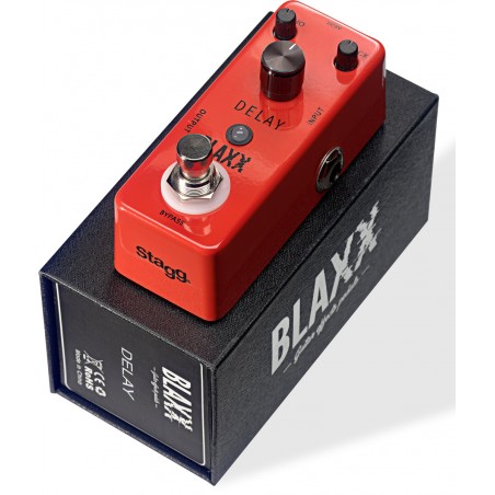 Pedal for electric guitar Stagg Blaxx BX-DELAY