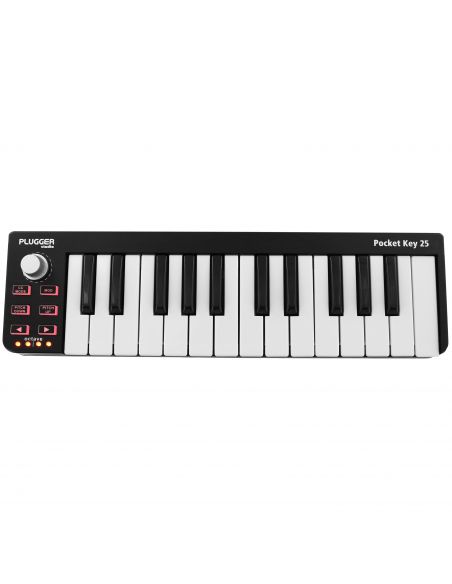 Midi keyboard Plugger Studio Pocket Key 25 PLUPOCKETKEY25