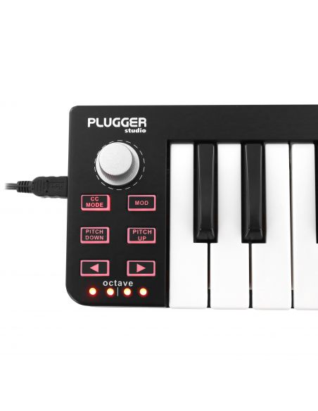 Midi keyboard Plugger Studio Pocket Key 25 PLUPOCKETKEY25