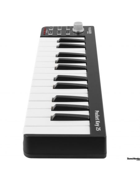 Midi keyboard Plugger Studio Pocket Key 25 PLUPOCKETKEY25