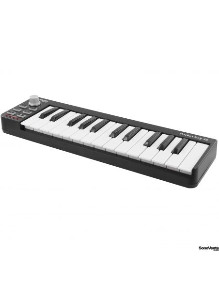 Midi keyboard Plugger Studio Pocket Key 25 PLUPOCKETKEY25