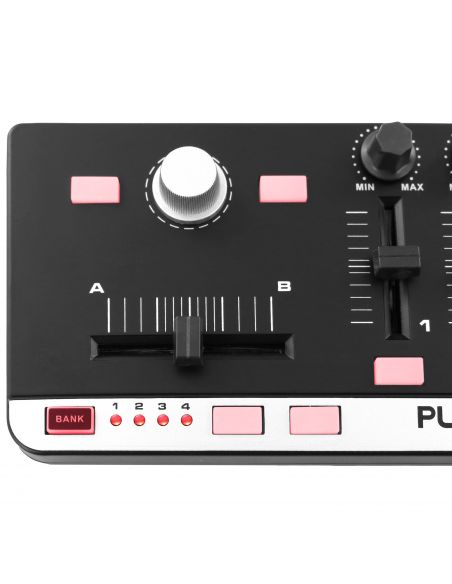 Midi USB controller Plugger Studio Pocket Control PLUPOCKETCONTROL