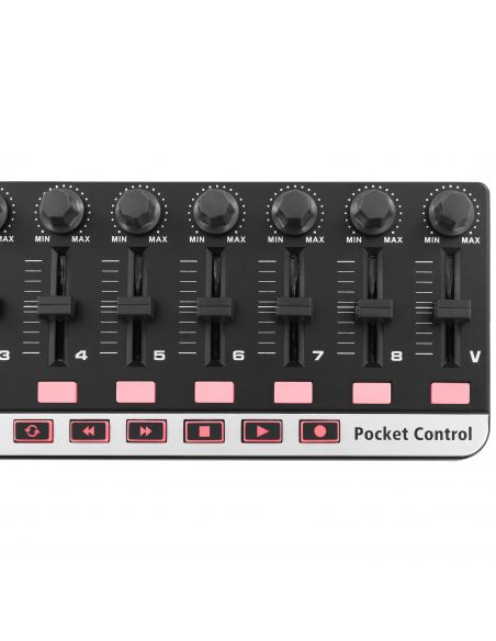 Midi USB controller Plugger Studio Pocket Control PLUPOCKETCONTROL