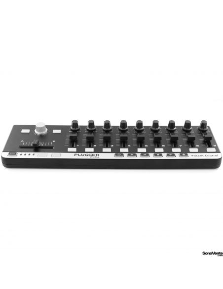 Midi USB controller Plugger Studio Pocket Control PLUPOCKETCONTROL