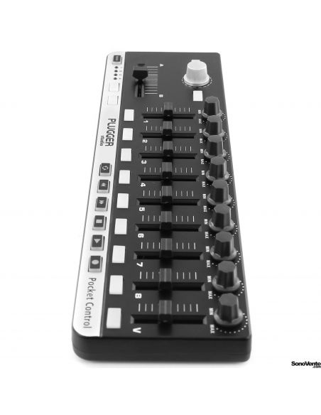 Midi USB controller Plugger Studio Pocket Control PLUPOCKETCONTROL