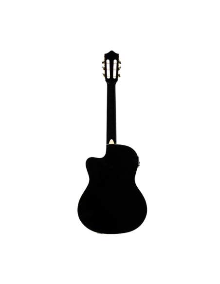 Elektro klasikinė gitara Stagg SCL60 TCE-BLK