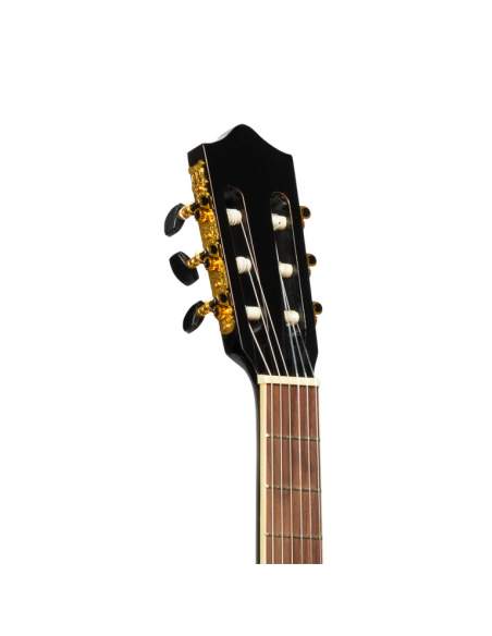 Elektro klasikinė gitara Stagg SCL60 TCE-BLK