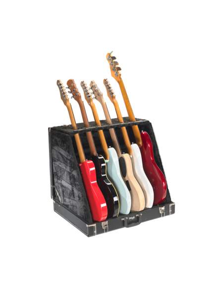 Universal guitar stand case for 6 electric or 3 acoustic guitars
