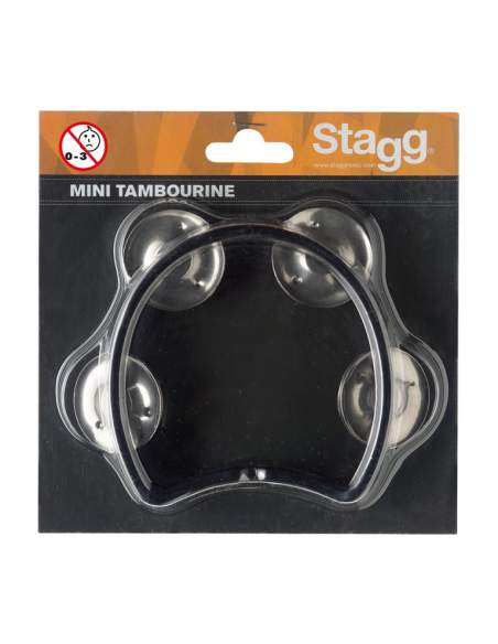 Tambourine Stagg TAB-MINI/BK