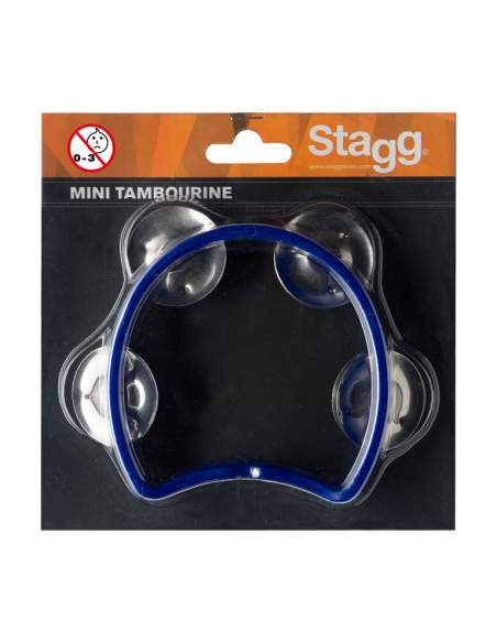Tamburinas Stagg TAB-MINI/BL