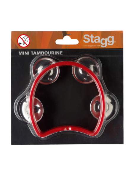 Tamburinas Stagg TAB-MINI/RD