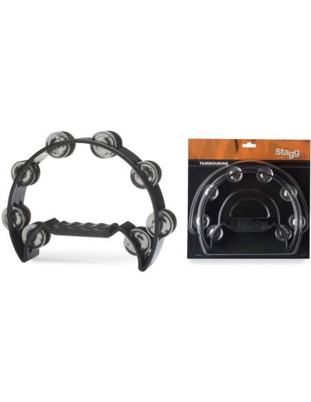 Tambourine Stagg TAB-2 BK