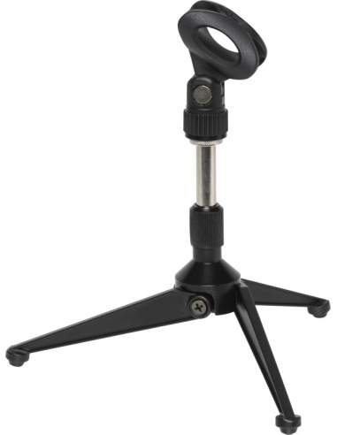 Desktop microphone stand