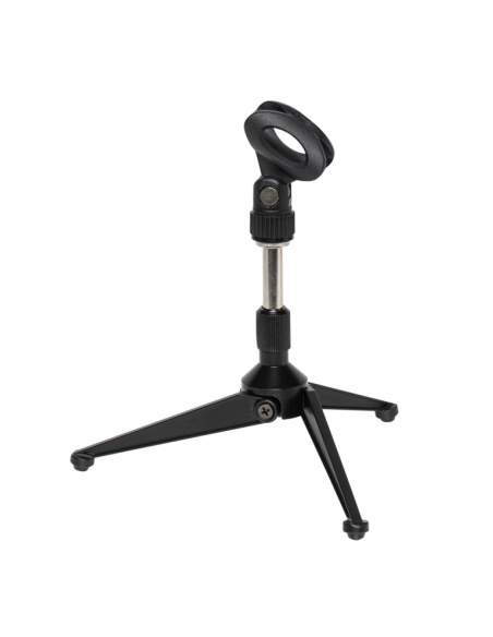 Desktop microphone stand