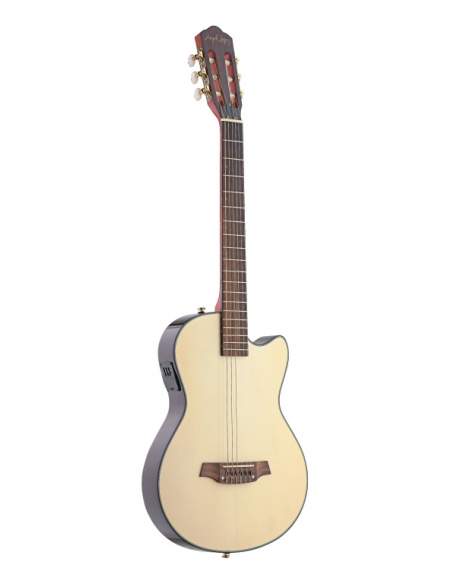 4/4 elektro klasikinė gitara Angel Lopez EC3000 CN